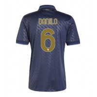 Juventus Danilo Luiz #6 Replica Third Shirt 2024-25 Short Sleeve